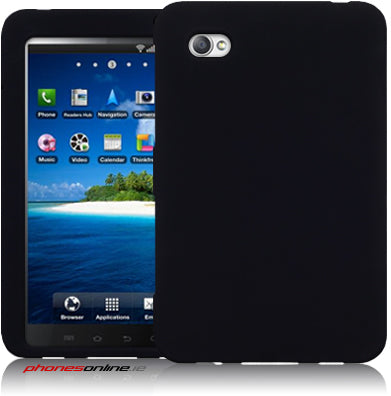 Samsung Galaxy Tab Hybrid Case Black