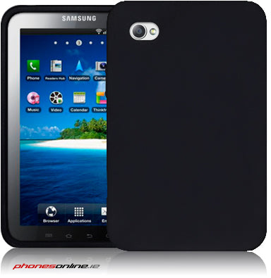Samsung Galaxy Tab Silicon Sleeve Black