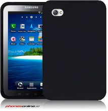 Load image into Gallery viewer, Samsung Galaxy Tab Silicon Sleeve Black