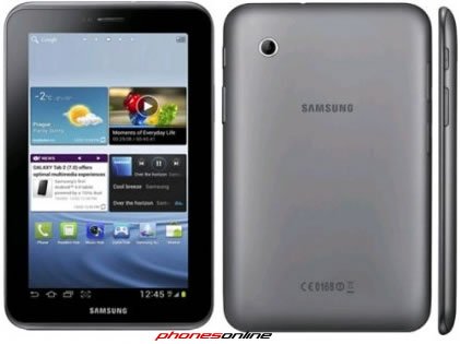 Samsung Galaxy Tab 2 7.0 P3100 3G Tablet Pre-Owned