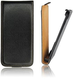 Samsung Galaxy Young 2 Flip Case - Black