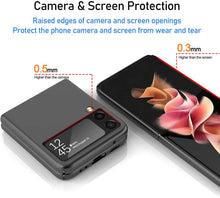 Load image into Gallery viewer, Samsung Galaxy Z Flip 3 5G Protective Cover - Black