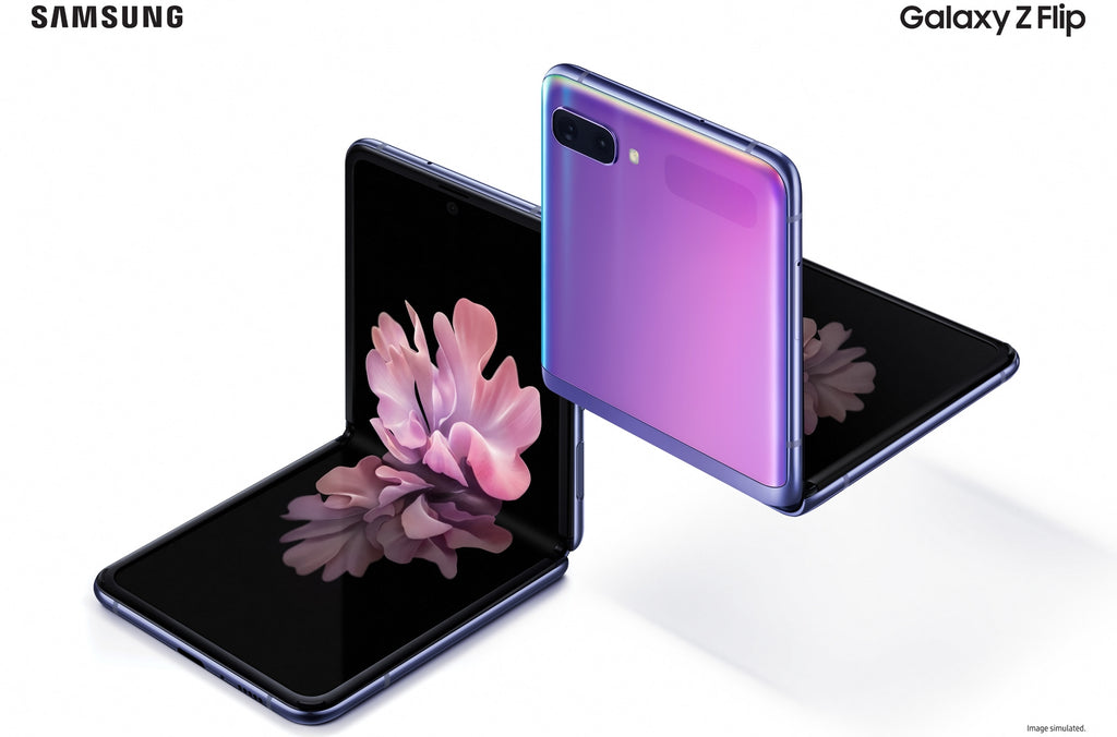 Samsung Galaxy Z Flip F700 256GB - Purple