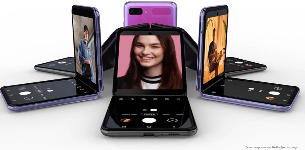 Samsung Galaxy Z Flip F700 256GB - Purple