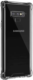 Samsung Galaxy Note 9 Gel Bumper Shock Proof Cover - Transparent