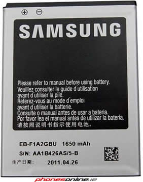 Samsung Galaxy S2 Battery EB-F1A2GBU