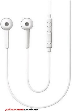 Samsung HS330 Stereo Earphones - White