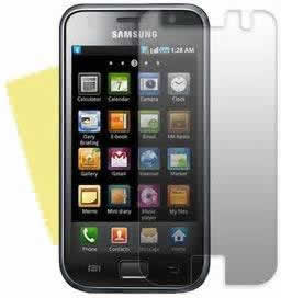 Samsung Galaxy S i9000 Screen Protector x2