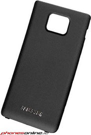 Samsung Galaxy S2 i9100 Genuine Battery Cover Black