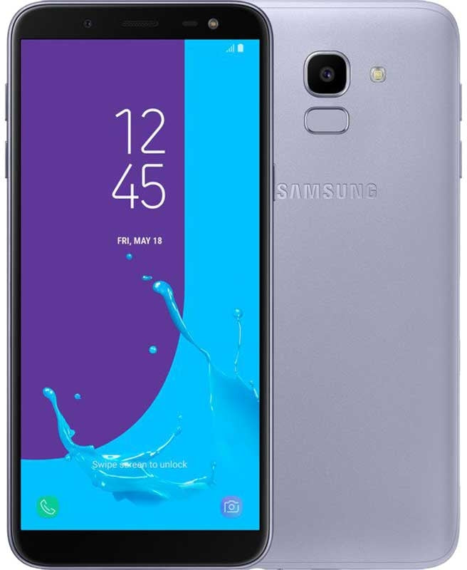 Samsung Galaxy J6 2018 Dual SIM - Lavender