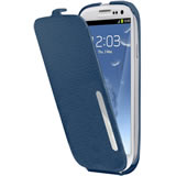Load image into Gallery viewer, Samsung Galaxy S3 Official Flip Case Blue