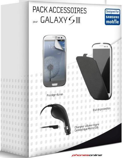 Samsung Official Accessory Pack for Galaxy S3