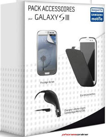 Samsung Official Accessory Pack for Galaxy S3