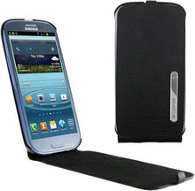 Load image into Gallery viewer, Samsung Galaxy S3 Official Flip Case Black