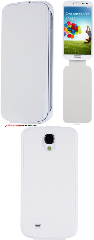 Samsung Galaxy S4 Official Flip Case White SAMS4CFWH