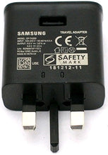 Load image into Gallery viewer, Samsung EP-TA200 3-Pin 15W 2 Amp USB Fast Charger