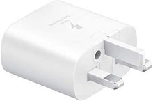 Load image into Gallery viewer, Samsung EP-TA800 Type-C 3-Pin Super Fast Charger - White
