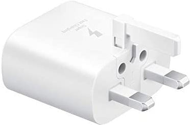 Samsung EP-TA800 Type-C 3-Pin Super Fast Charger - White