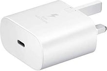 Load image into Gallery viewer, Samsung EP-TA800 Type-C 3-Pin Super Fast Charger - White
