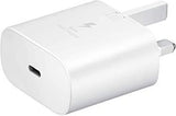 Samsung EP-TA800 Type-C 3-Pin Super Fast Charger - White