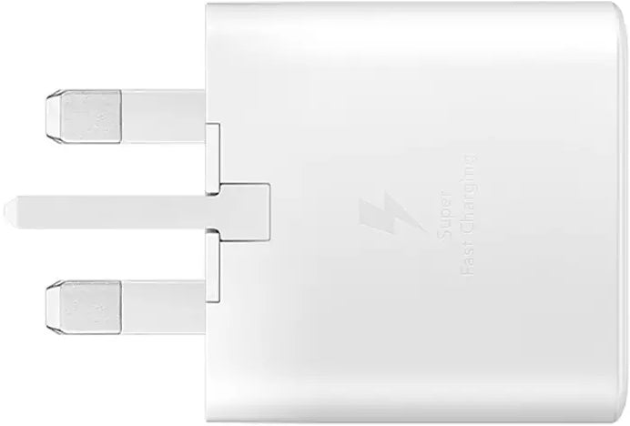 Samsung EP-TA800 Type-C 3-Pin Super Fast Charger - White