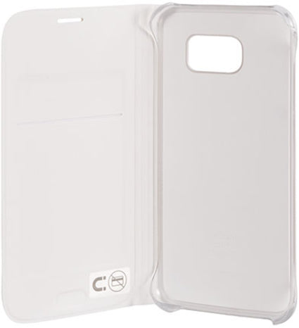 Samsung Galaxy S6 Wallet Case WG920PWE - White