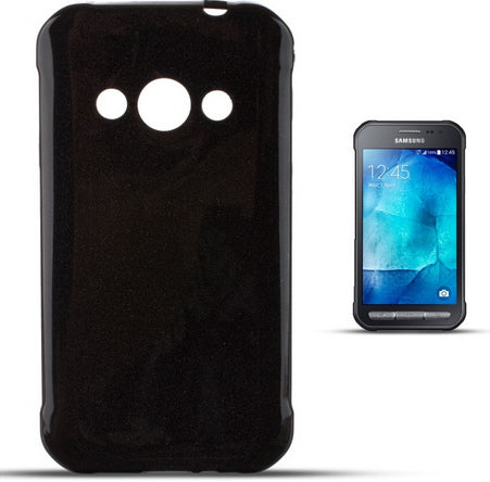 Samsung Galaxy XCover 3 Gel Cover - Black