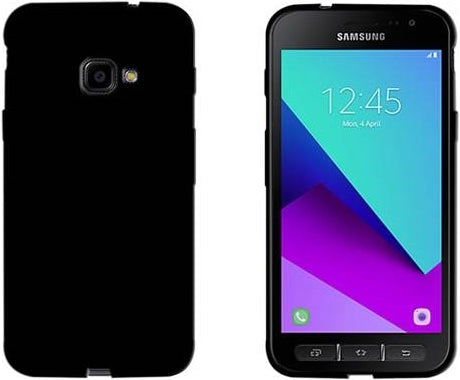 Samsung Galaxy XCover 4S / 4 Gel Cover - Black