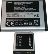 Load image into Gallery viewer, Samsung AB483640BU Genuine Battery for C3050