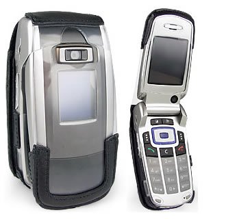 Krusell Samsung E720, E730 Leather Case