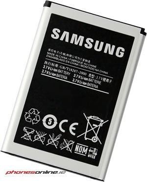 Samsung EB504465VU Genuine Battery for Omnia 7