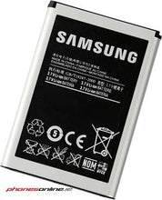 Load image into Gallery viewer, Samsung EB504465VU Genuine Battery for Omnia 7