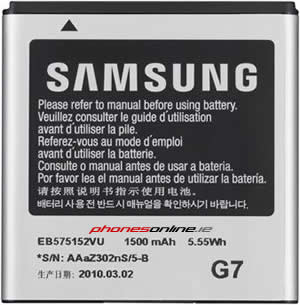 Samsung EB575152 Battery for Galaxy S i9000