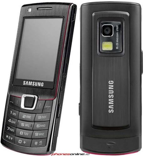 Samsung S7220 Lucido Ultra Red SIM Free