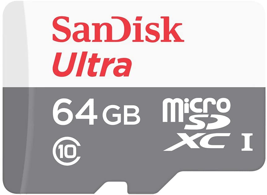 SanDisk Ultra 64GB microSD XC Memory Card