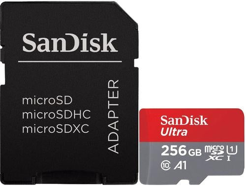 SanDisk Ultra 256GB microSD XC Memory Card