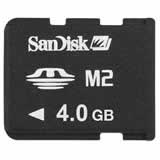 Load image into Gallery viewer, SanDisk 4GB Memory Stick Micro M2 Memory Card