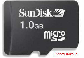 SanDisk 1GB microSD Memory Card