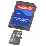 SanDisk 4GB MicroSD (microSDHC) Memory Card
