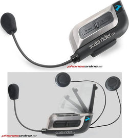 Cardo Scala Rider Solo G4 Bluetooth Handsfree for Motorbikes