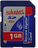 1GB Secure Digital Memory Card