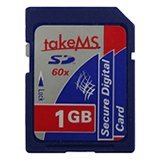 1GB Secure Digital Memory Card