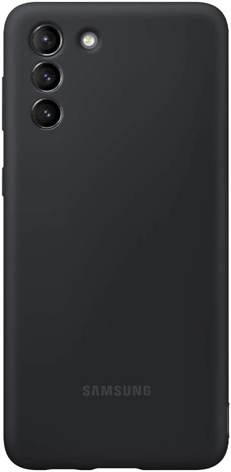 Samsung Galaxy S21 Silicon Cover - Black