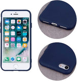 Huawei Y6 2019 Silicon Cover - Navy Blue
