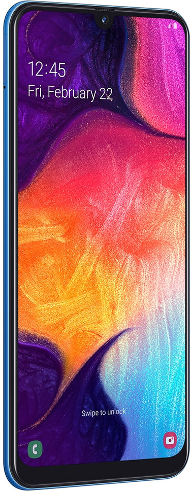 Samsung Galaxy A50 Pre-Owned Unlocked Excellent - Black