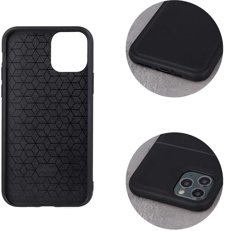 Samsung Galaxy S22 Plus Elegance Cover - Black