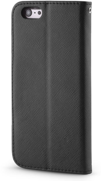 Apple iPhone 6 / 6S Wallet Flip Case - Black