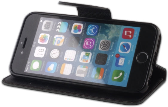 Apple iPhone 6 / 6S Wallet Case - Black