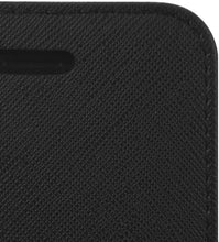 Load image into Gallery viewer, Apple iPhone 6 / 6S Wallet Case - Black