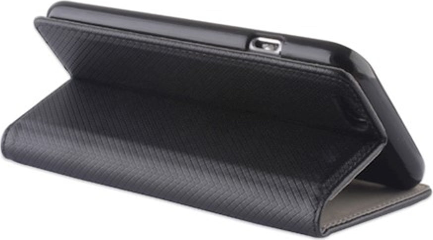 Huawei Y6 2019 Wallet Case - Black